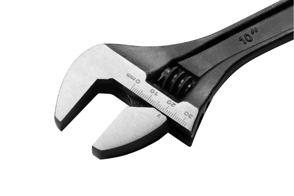 Llave ajustable Ergo Grip 10''/250 mm - Imagen 4