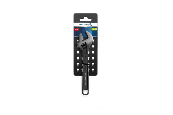 Llave ajustable Ergo Grip 10''/250 mm - Imagen 3