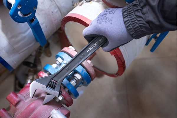 Llave ajustable Ergo Grip 12''/300 mm - Imagen 4