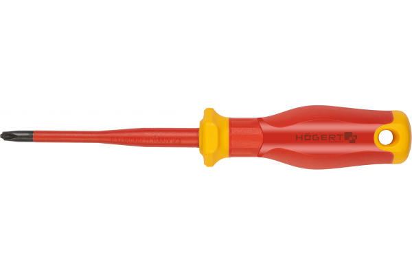 Destornillador Phillips, PH2/SL6 100 mm, 1000V, SLIM, S2