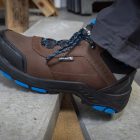 THALE Botín de seguridad S3S FO SR marrón/negro talla 43 - Imagen 4