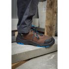 THALE Botín de seguridad S3S FO SR marrón/negro talla 43 - Imagen 3