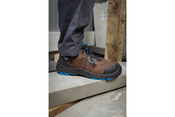 THALE Botín de seguridad S3S FO SR marrón/negro talla 44 - Imagen 3