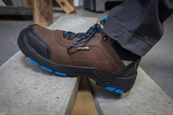 THALE Botín de seguridad S3S FO SR marrón/negro talla 44 - Imagen 4