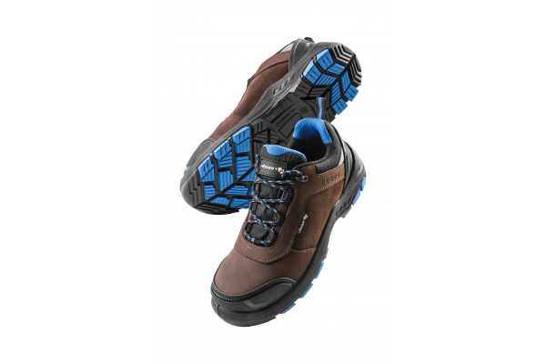 THALE Botín de seguridad S3S FO SR marrón/negro talla 44 - Imagen 6