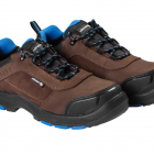 THALE Botín de seguridad S3S FO SR marrón/negro talla 43