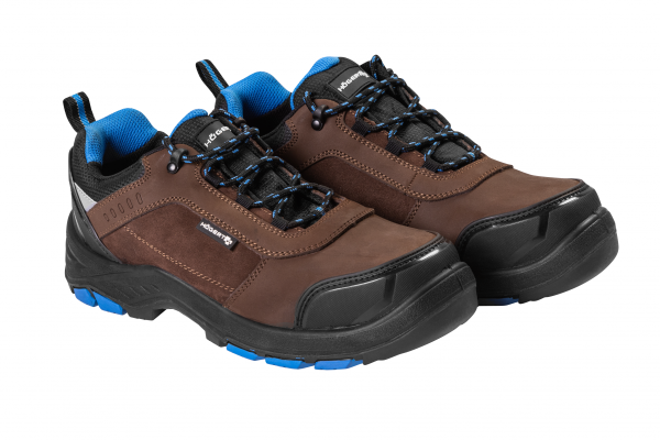THALE Botín de seguridad S3S FO SR marrón/negro talla 44