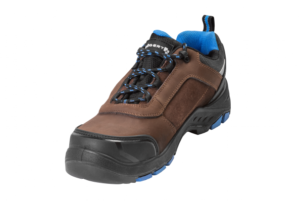 THALE Botín de seguridad S3S FO SR marrón/negro talla 44 - Imagen 7
