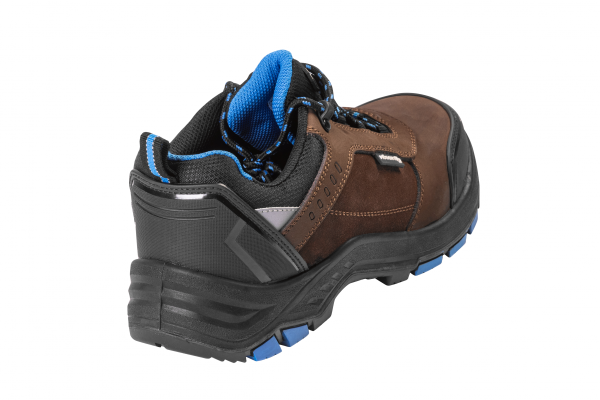 THALE Botín de seguridad S3S FO SR marrón/negro talla 44 - Imagen 8