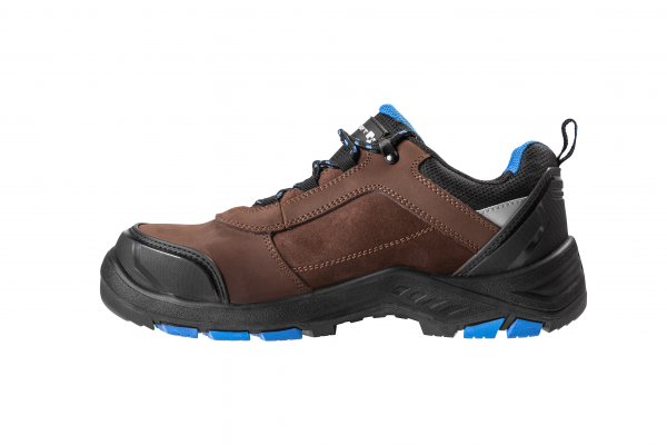 THALE Botín de seguridad S3S FO SR marrón/negro talla 44 - Imagen 11