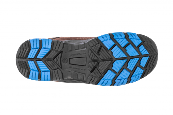 THALE Botín de seguridad S3S FO SR marrón/negro talla 44 - Imagen 12
