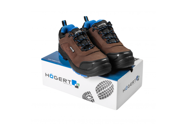 THALE Botín de seguridad S3S FO SR marrón/negro talla 44 - Imagen 5