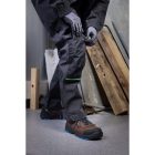 THALE Botín de seguridad S3S FO SR marrón/negro talla 43 - Imagen 2