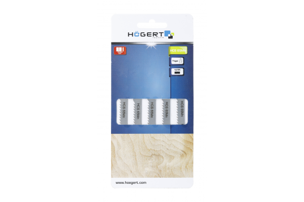 Hoja de sierra de corte limpio para madera 10TPI 100mm 5 uds. - Imagen 2