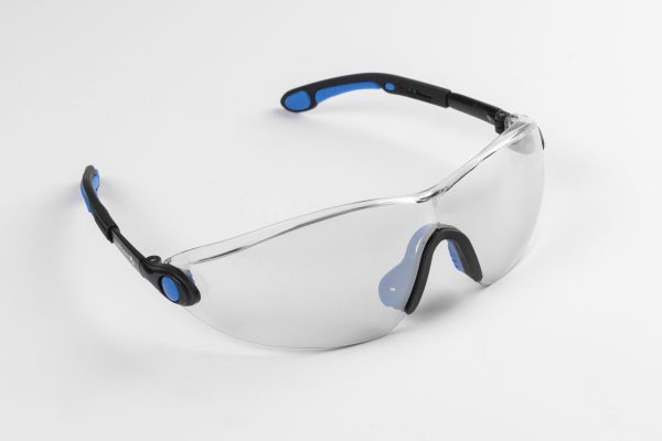 ZIRLAU Gafas de seguridad 3D espejo tintado uni