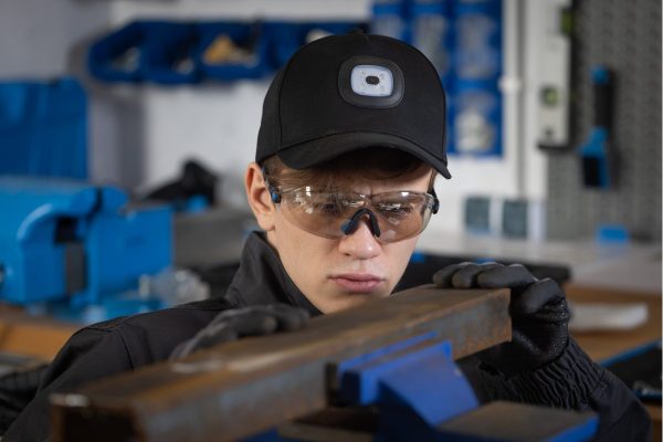 ZIRLAU Gafas de seguridad 3D espejo tintado uni - Imagen 2