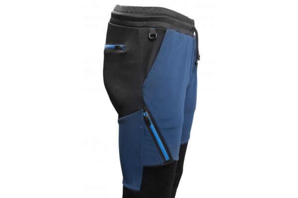 AXEL Pantalones de chánter azules y negros 3XL (58) - Imagen 5