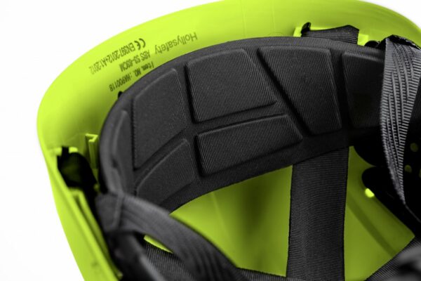 DIEMEL casco de protección de altura verde uni - Imagen 4