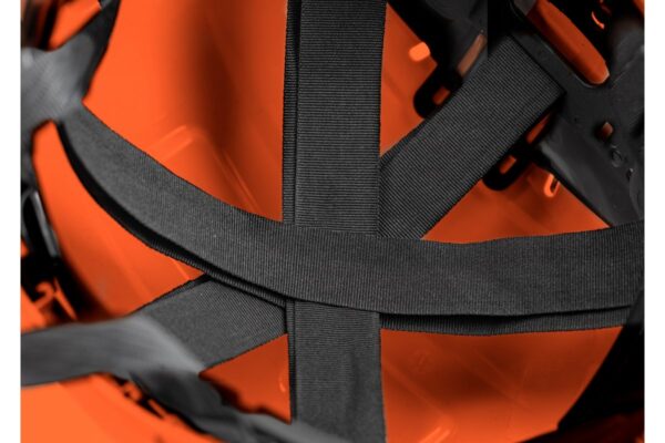 DIEMEL casco de protección de altura naranja uni - Imagen 5