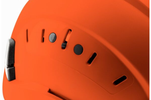 DIEMEL casco de protección de altura naranja uni - Imagen 2