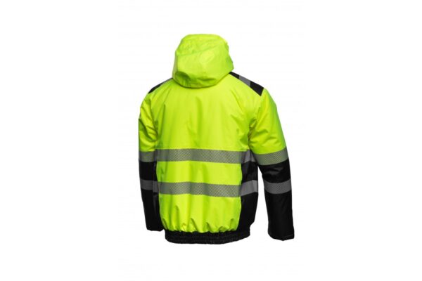 MILA chaqueta de seguridad reflectante forrada amarilla 3XL (58) - Imagen 8