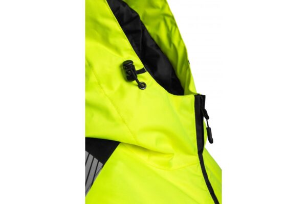 MILA chaqueta de seguridad reflectante forrada amarilla 3XL (58) - Imagen 6