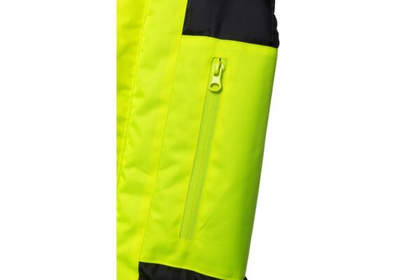 MILA chaqueta de seguridad reflectante forrada amarilla 3XL (58) - Imagen 7