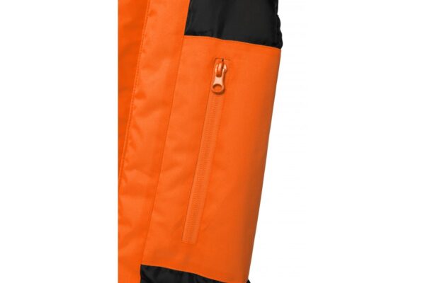 MILA chaqueta de seguridad reflectante forrada naranja M (50) - Imagen 4