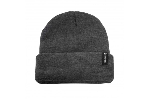 EGON gorro doble de invierno gris oscuro melange uni