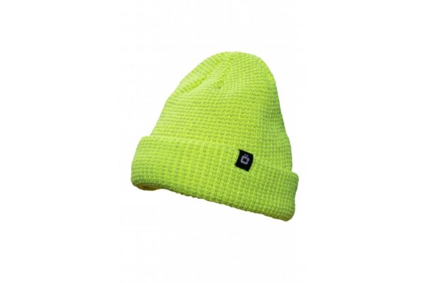 NEON Gorro de invierno con rosca reflectante amarillo uni - Imagen 6
