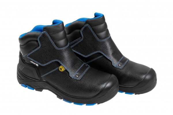 Botas de seguridad para soldadores STAD S3L FO SR negro 46