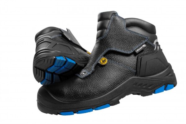 Botas de seguridad para soldadores STAD S3L FO SR negro 46 - Imagen 7