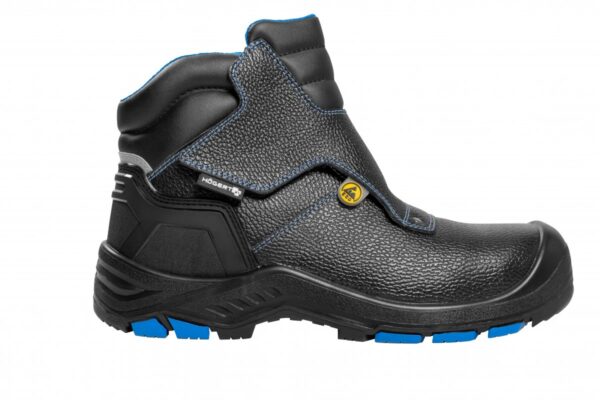 Botas de seguridad para soldadores STAD S3L FO SR negro 46 - Imagen 8
