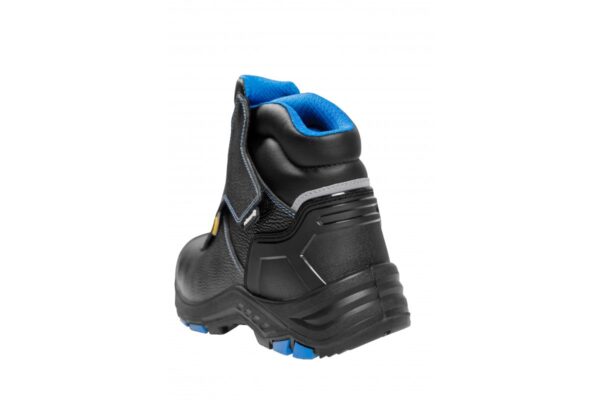Botas de seguridad para soldadores STAD S3L FO SR negro 46 - Imagen 4