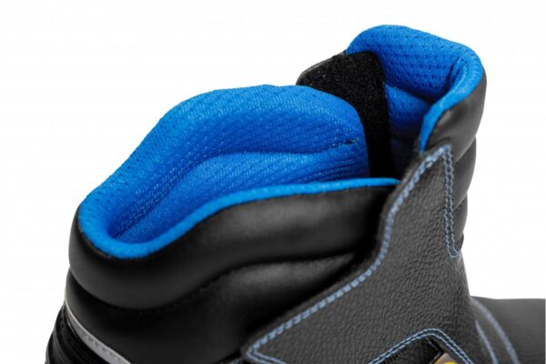 Botas de seguridad para soldadores STAD S3L FO SR negro 46 - Imagen 5