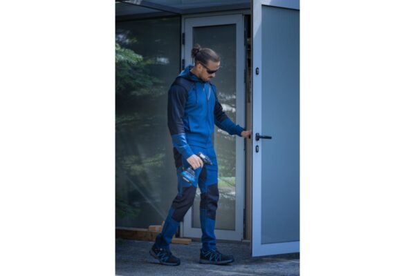 AXEL Pantalones de chánter azules y negros 3XL (58) - Imagen 2