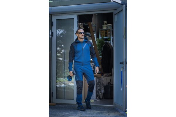 AXEL Pantalones de chánter azules y negros 3XL (58) - Imagen 3