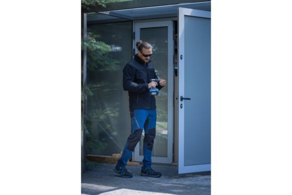 AXEL Pantalones de chánter azules y negros 3XL (58) - Imagen 4