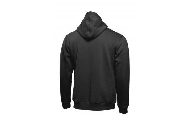 HOGERT Sudadera encapuchada negra XL (54) - Imagen 4