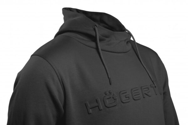HOGERT Sudadera encapuchada negra XL (54) - Imagen 2