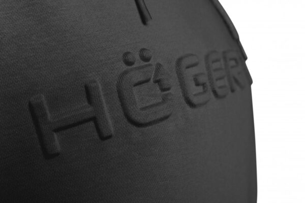 HOGERT Sudadera encapuchada negra XL (54) - Imagen 3