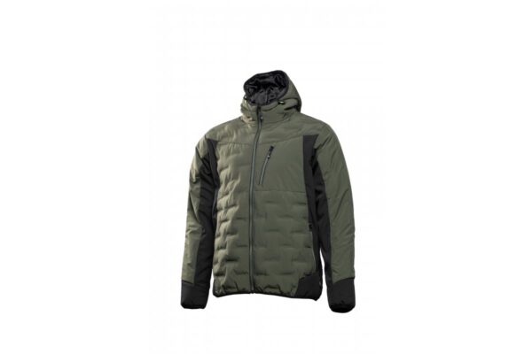 PAUL chaqueta forrada con capucha olive 2XL (56)