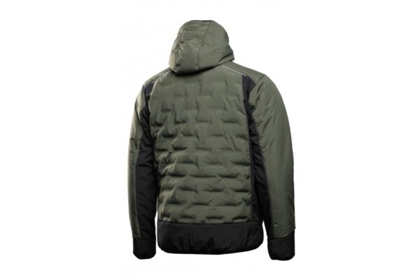 PAUL chaqueta forrada con capucha olive 2XL (56) - Imagen 13