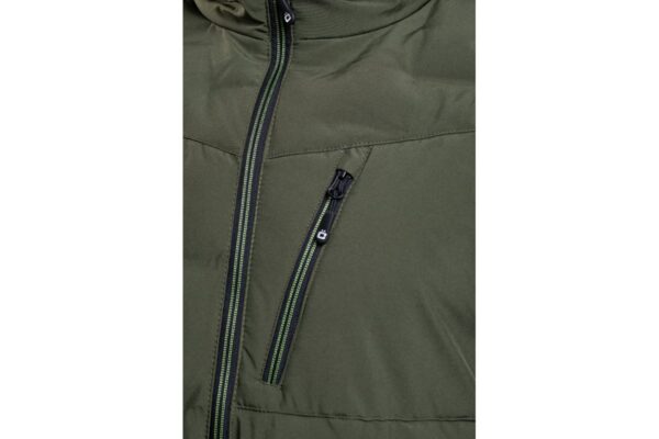PAUL chaqueta forrada con capucha olive 2XL (56) - Imagen 10