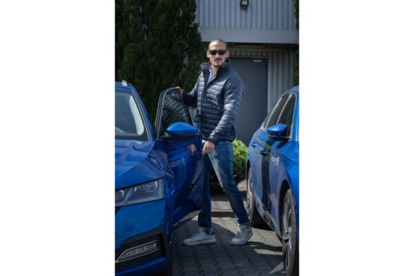 HARI chaqueta acolchada azul marino 3XL (58) - Imagen 3