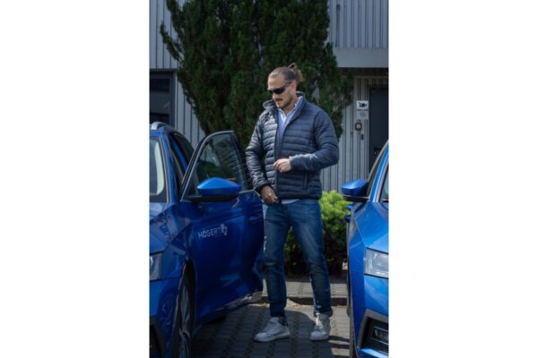 HARI chaqueta acolchada azul marino 3XL (58) - Imagen 4