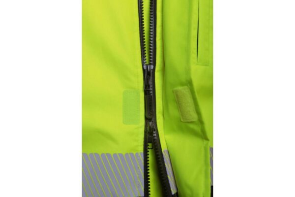 ADEL chaqueta de seguridad reflectante forrada amarilla M (50) - Imagen 4
