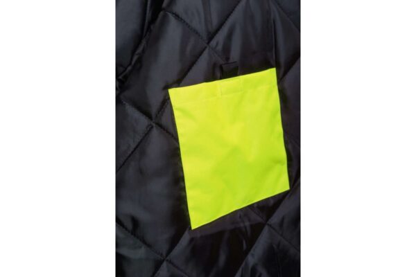 ADEL chaqueta de seguridad reflectante forrada amarilla M (50) - Imagen 6