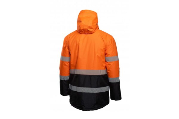 ADEL chaqueta de seguridad reflectante forrada naranja M (50) - Imagen 12