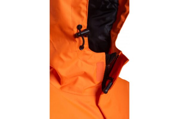 ADEL chaqueta de seguridad reflectante forrada naranja M (50) - Imagen 7